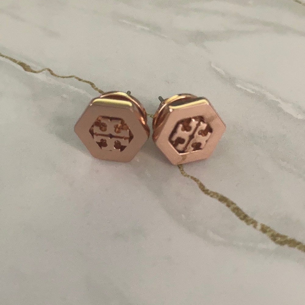 Tory Burch stud earrings